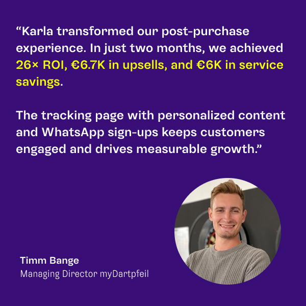 MyDartpfeil x Karla - image 2